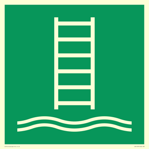 E053 safe condition embarkation ladder